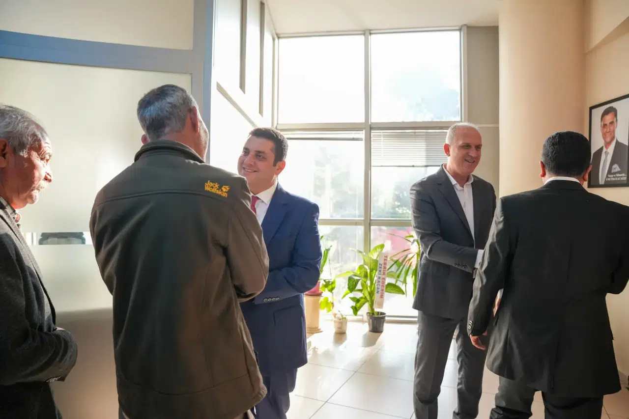 Başkan Demir muhtarlarla bir araya geldi