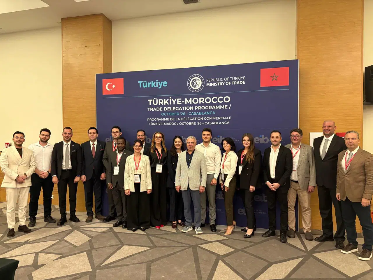 2030 FIFA Dünya Kupası Egeli demir ve doğal taş ihracatçılarına yeni kapılar açacak