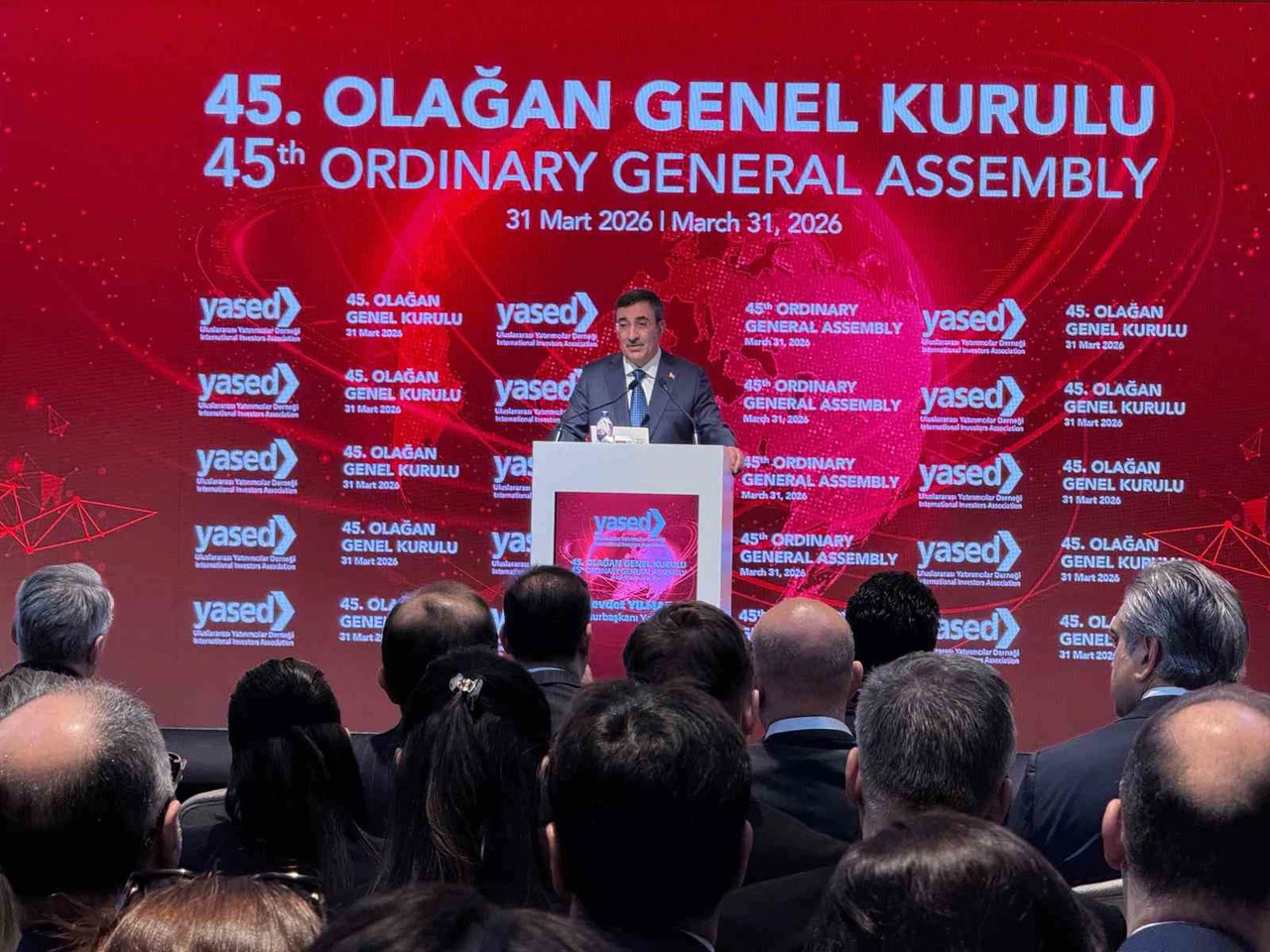 Cumhurbaşkanı Yardımcısı Yılmaz: "Türkiye ekonomisi 1,6 trilyon dolara ulaştı"