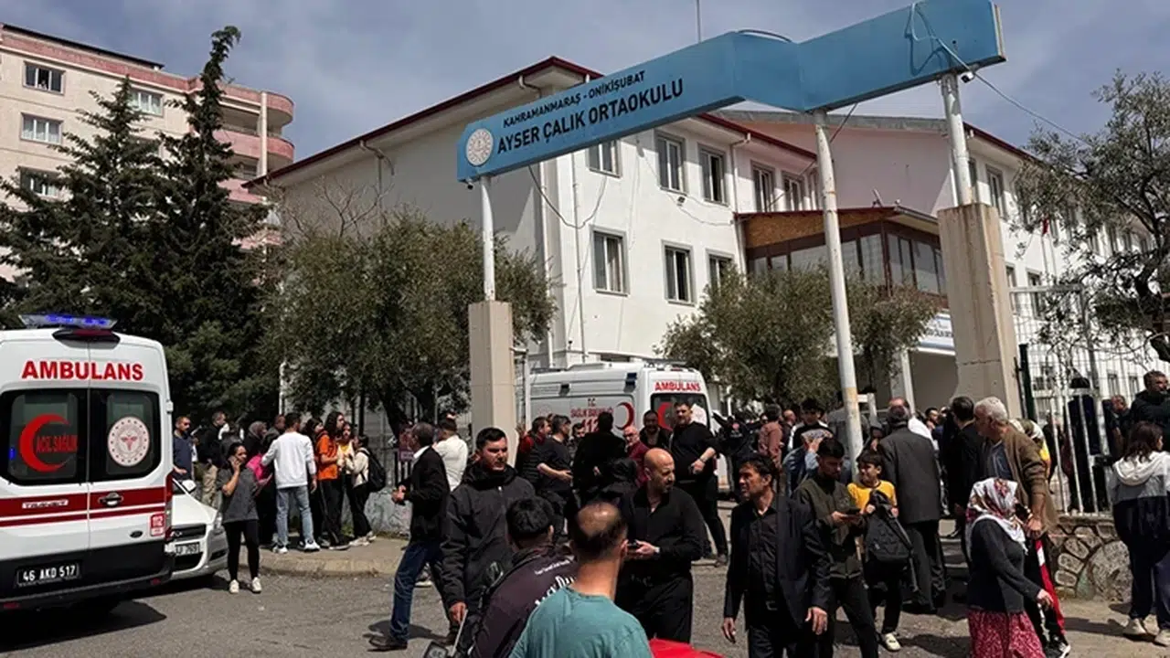 Kahramanmaraş'ta okul saldırısına idari müdahale: İl Milli Eğitim Müdürü görevden alındı