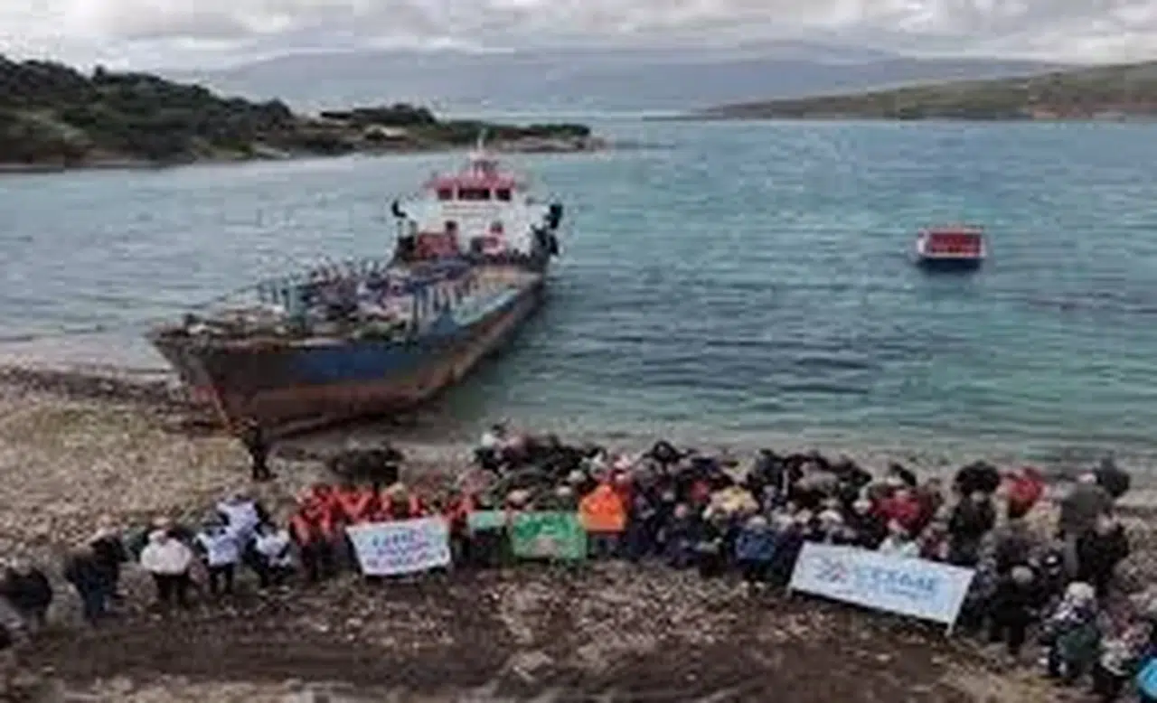 Urla’nın mavi sularına zafer müjdesi: Çevre katliamına dur diyen halk kazandı