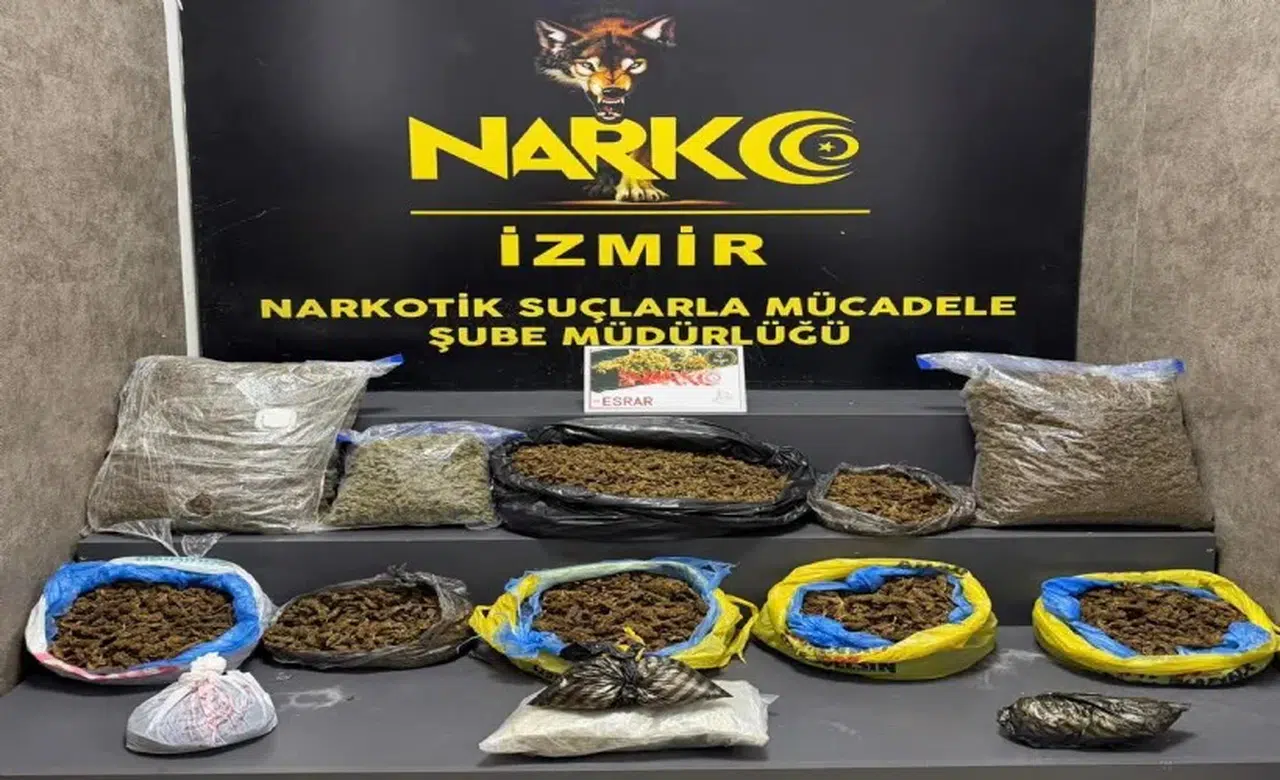 Buca'da narkotik darbesi: Evinden uyuşturucu fabrikası çıktı