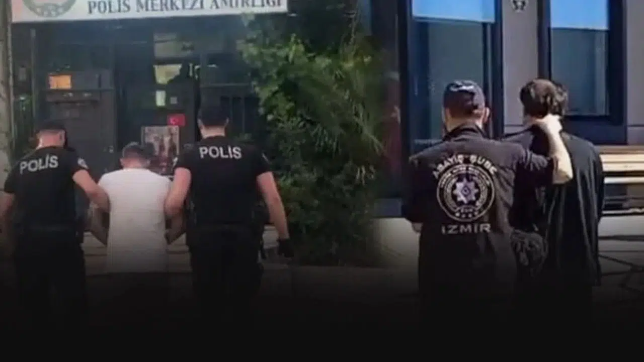 İzmir’de adalet yerini buldu: Yüzyıla yaklaşan hapis cezası olan iki firari kıskıvrak yakalandı