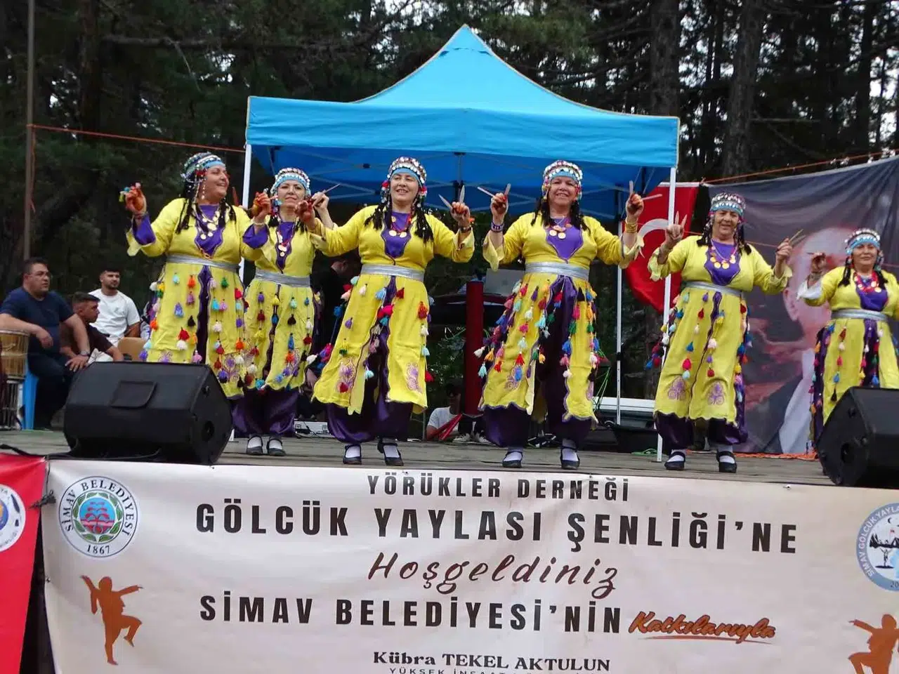 Bin 450 metrede Yörük rüzgarı: Simav’da kültür şöleni