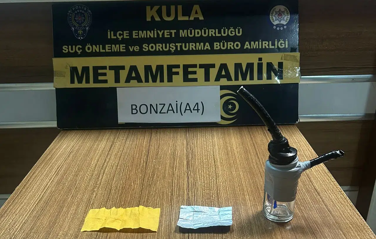Kula’da zehir tacirlerine geçit yok: 6 kişi demir parmaklıklar ardında