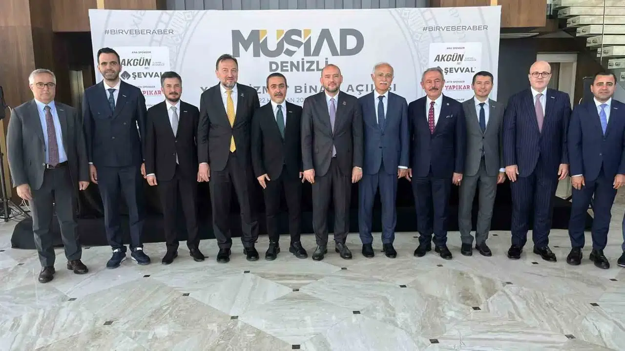 Ege’nin sanayi gücü Denizli’de buluştu: MÜSİAD’dan stratejik iş birliği mesajı