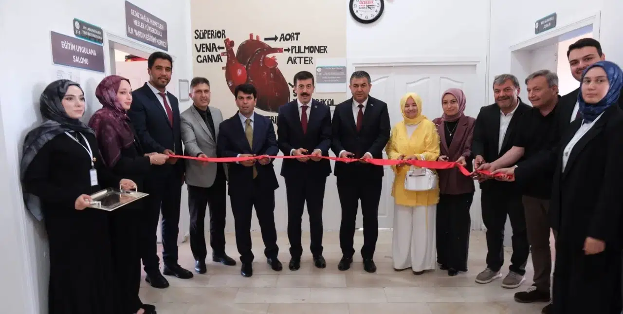 Gediz’de hayat kurtaran hamle: İlk yardımda profesyonel dönem başladı