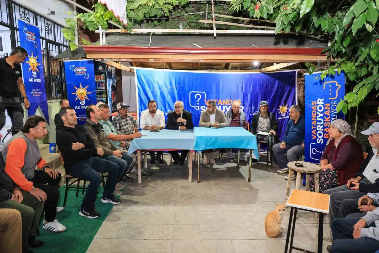 Çameli’de yönetim masası mahalleye taşındı: Başkan Arslan sahada dinliyor