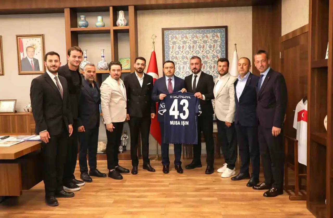 Kütahyaspor’un 2. Lig mesaisi başladı: Şehrin zirvesindeki isimlerden tam destek