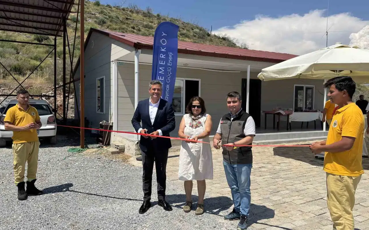 Muğla ormanlarına modern kalkan: Çökertme’de yeni dönem başladı