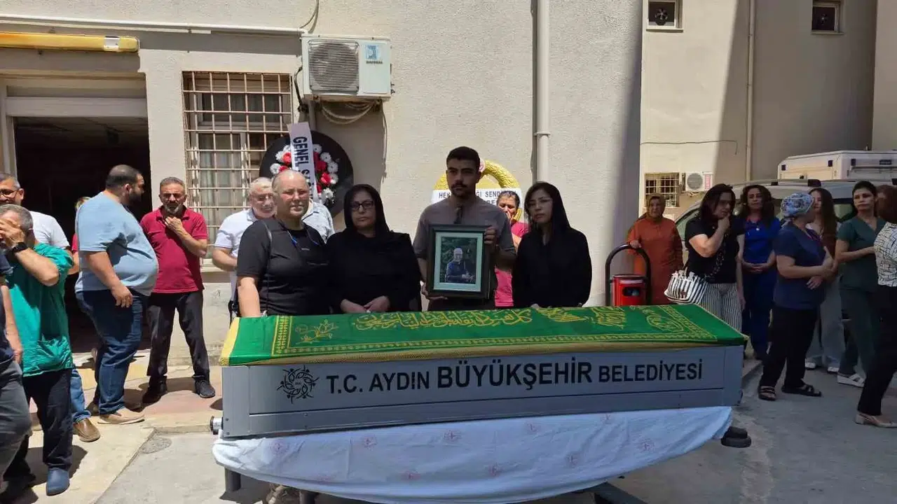 Söke’de hüzünlü veda: Şifa dağıtan eller artık aramızda değil