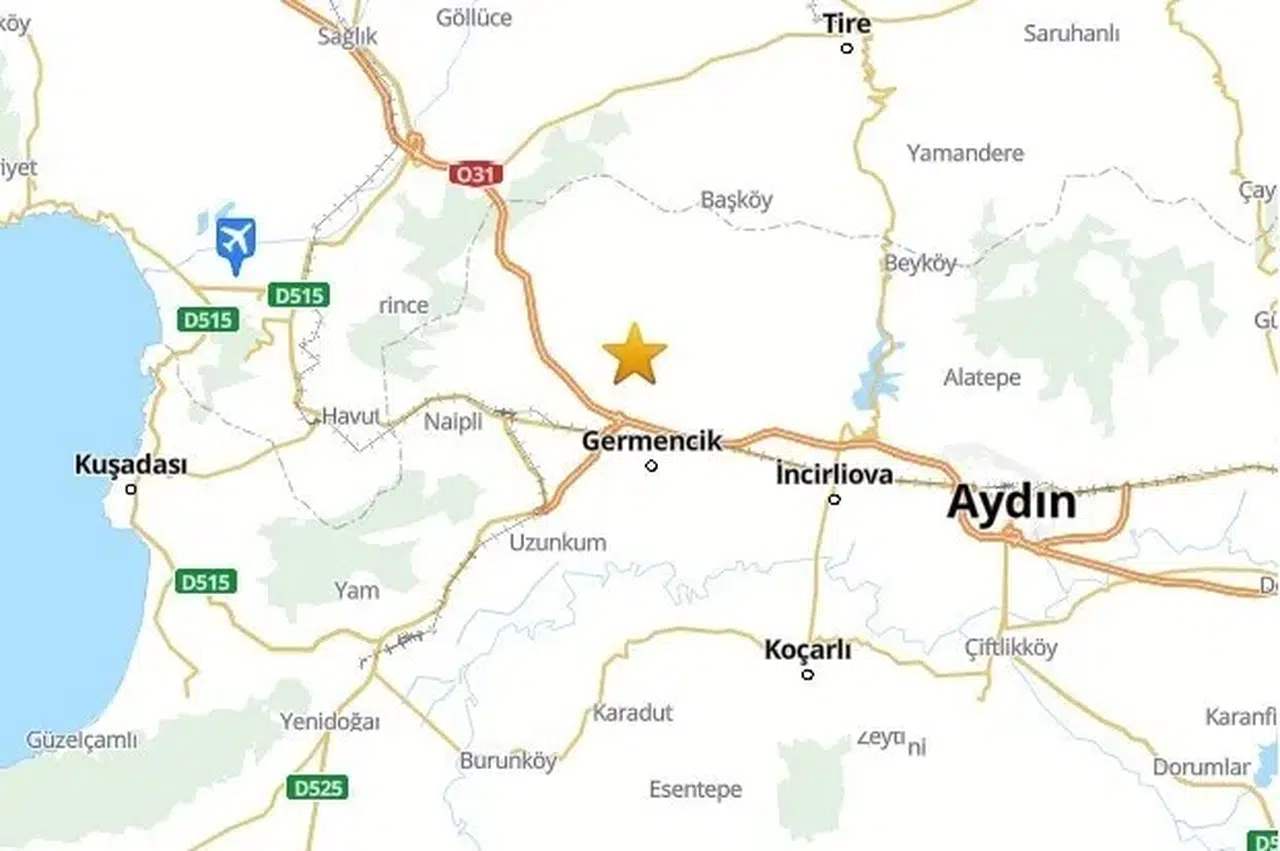 Germencik sallandı: Aydın'da korkutan deprem