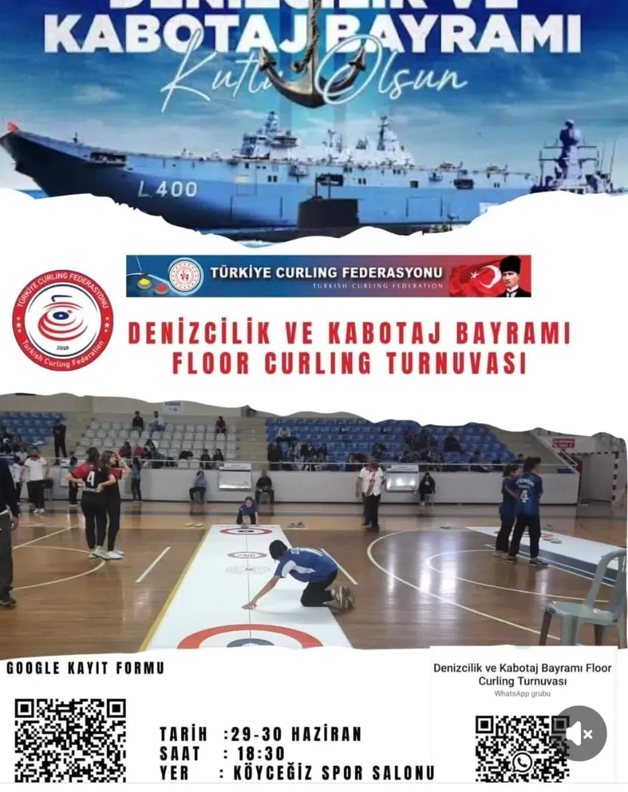 Köyceğiz’de bayram coşkusu parkeye taşınıyor: Floor Curling heyecanı başlıyor