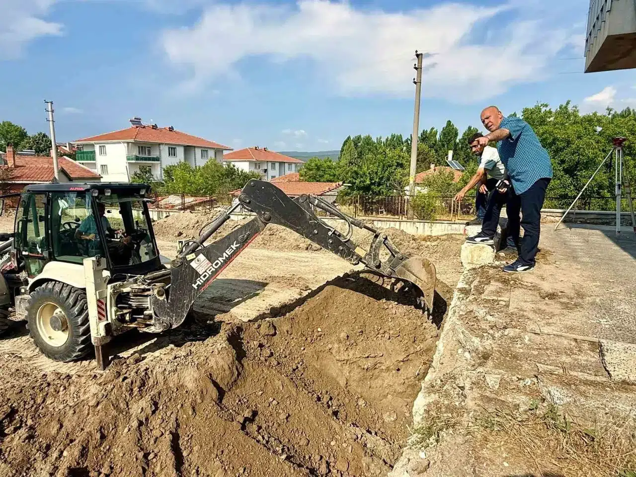 Hisarcık’ta sofralara ucuz ekmek müjdesi: Temeller atıldı