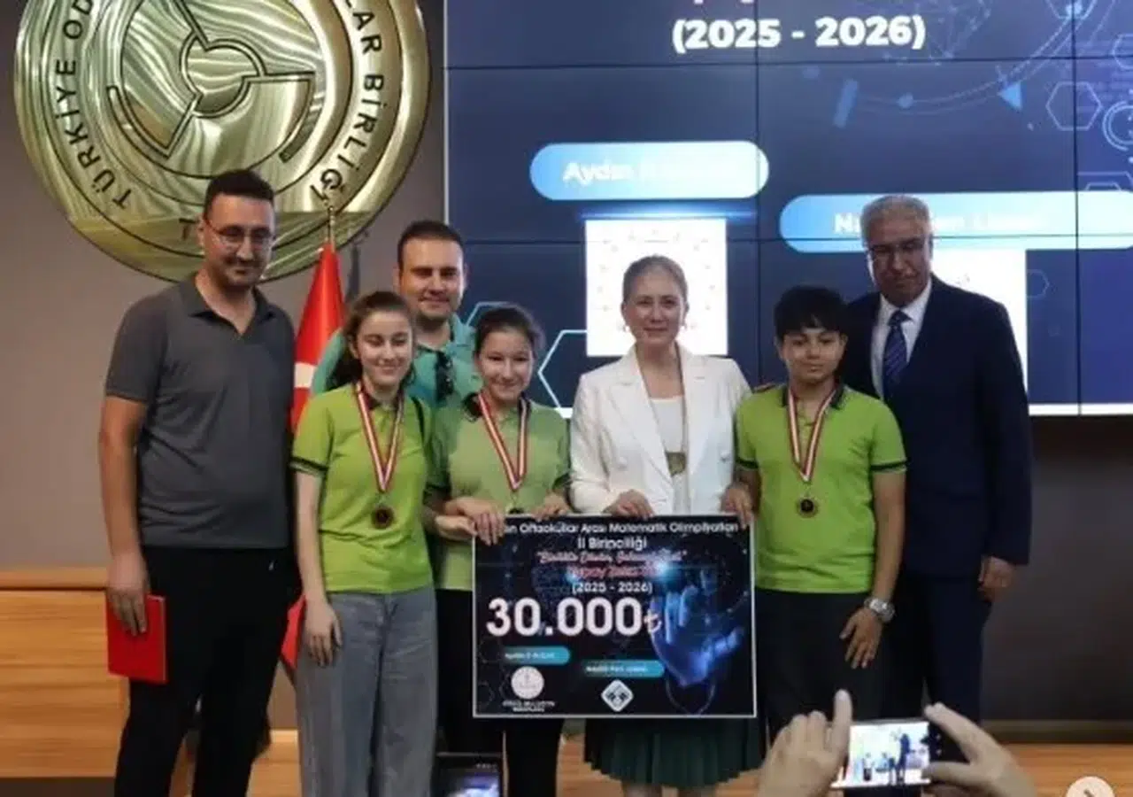 Köşk’ün gurur günü: Matematik Olimpiyatları’nda zirveye adlarını yazdırdılar