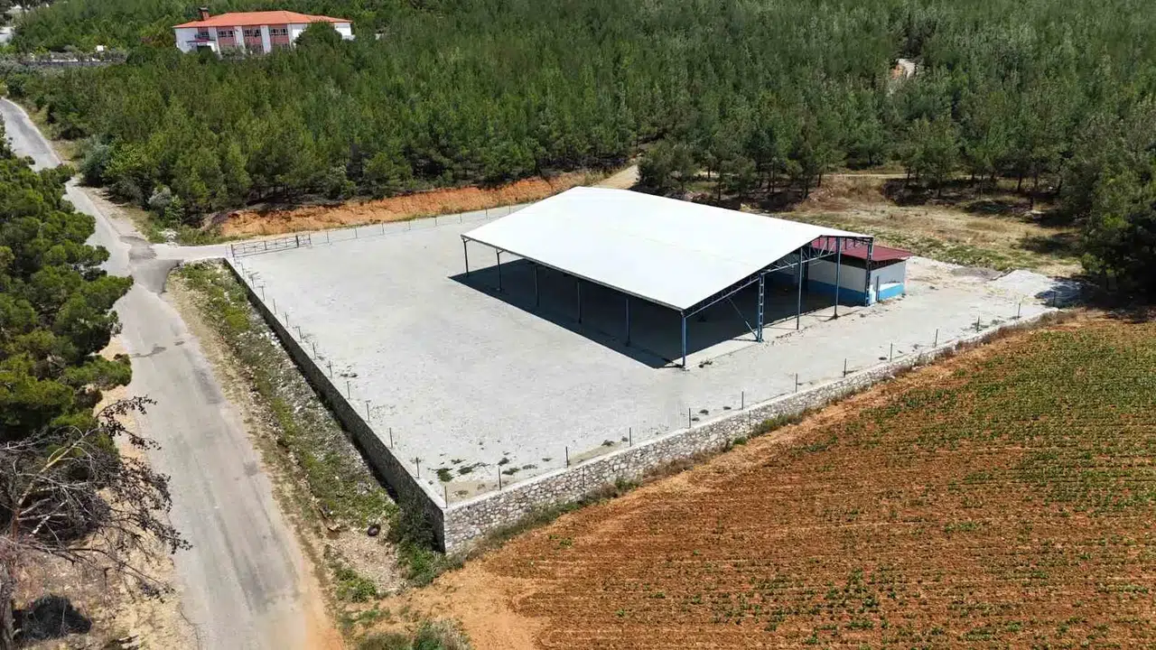 Bozdoğan’da sosyal alanlara güvenlik dokunuşu: Örentaht’ta yenileme tamamlandı