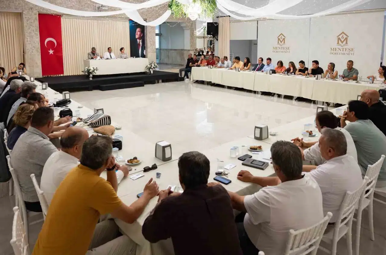 Menteşe’de eğitim zirvesi: Gelecek yılın stratejileri masaya yatırıldı