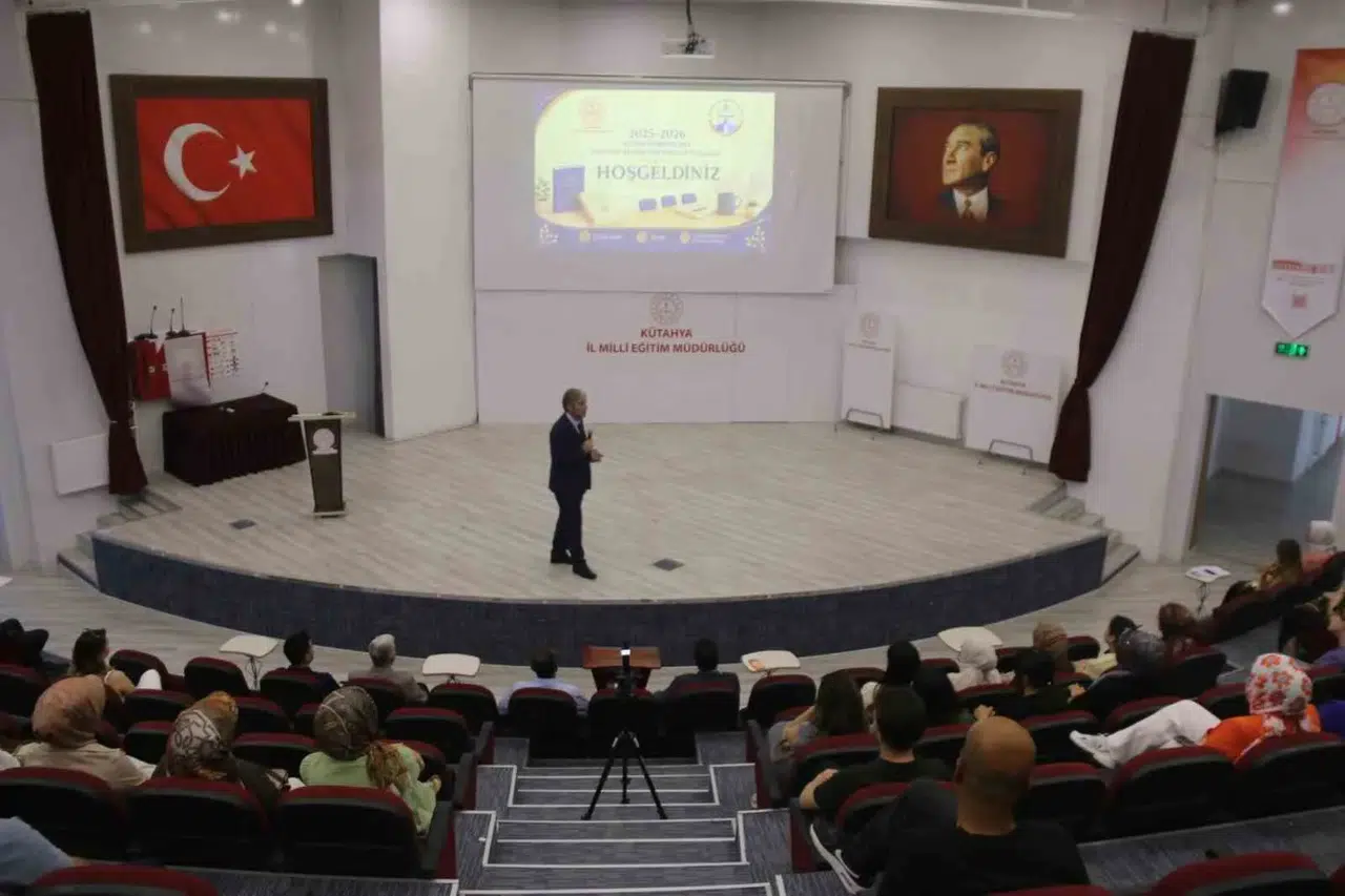 Kütahya eğitiminde rehberlik mesaisi: Gelecek yılın yol haritası çizildi