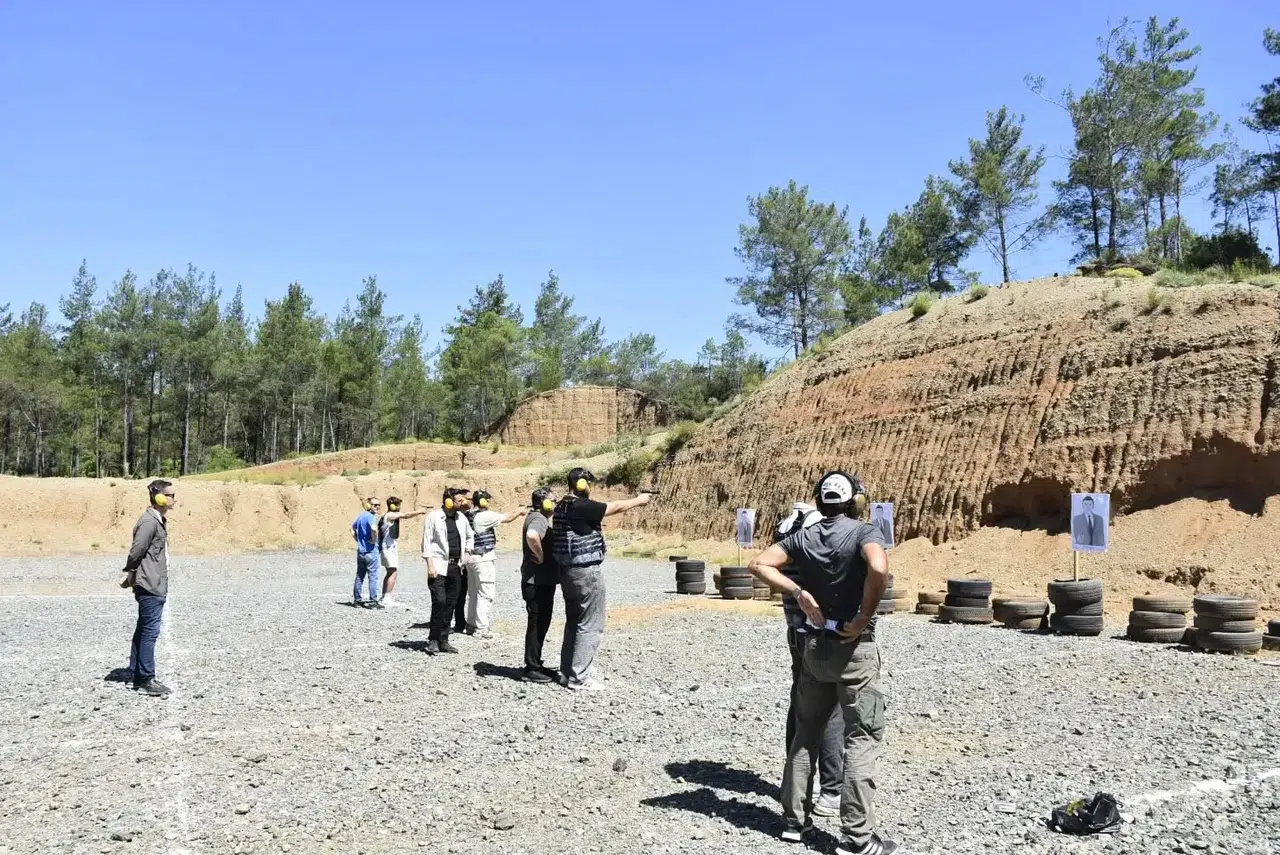 Geleceğin güvenlik uzmanları atış poligonunda rüştünü ispatladı