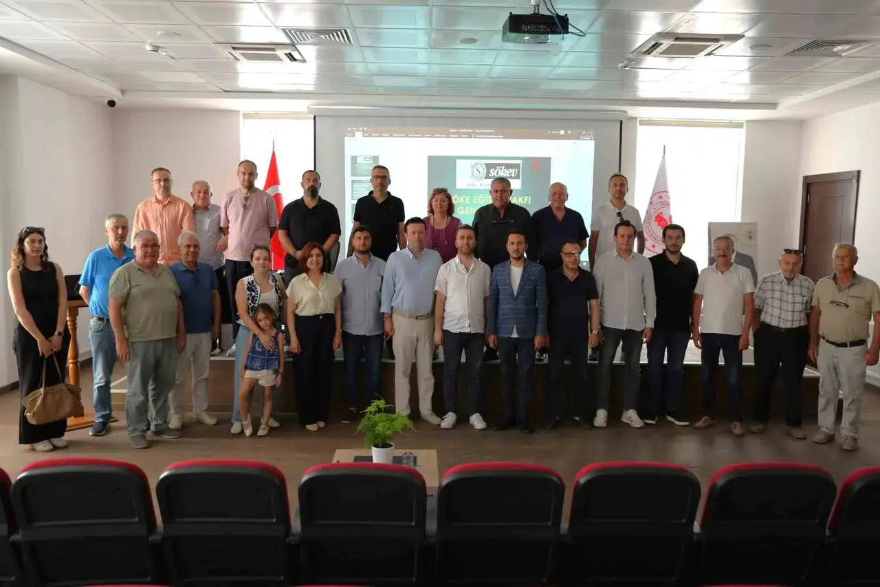 Söke Eğitim Vakfı'nda yeni dönem: Yönetim kadrosu netleşti