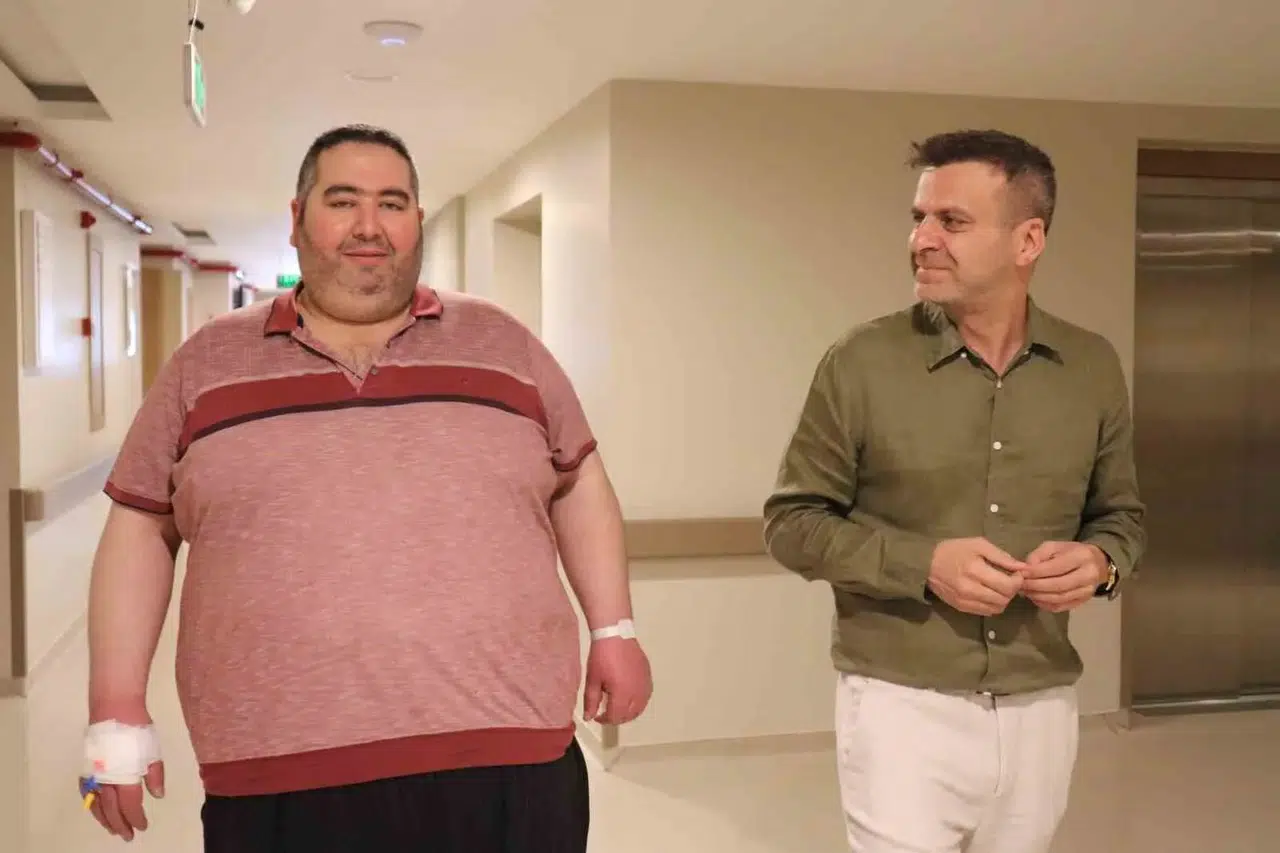 240 kiloyla gelen zorlu hayat: Mehmet Aygün yeni bir başlangıç için rotayı Denizli’ye çevirdi