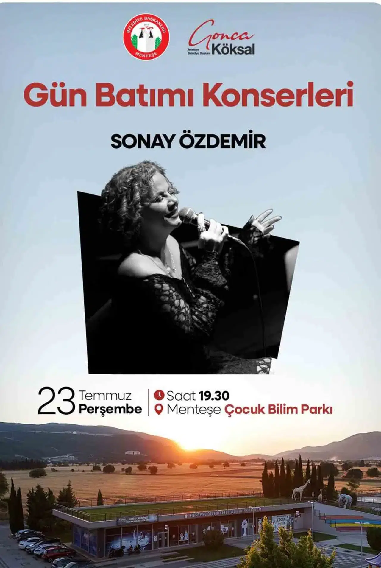 Menteşe’de müzik ziyafeti başlıyor: Yaz akşamları bu konserlerle renklenecek
