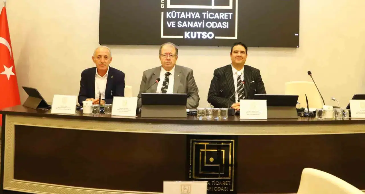 KUTSO meclisinde ekonomi rotası: Mayıs ayı karnesi masaya yatırıldı