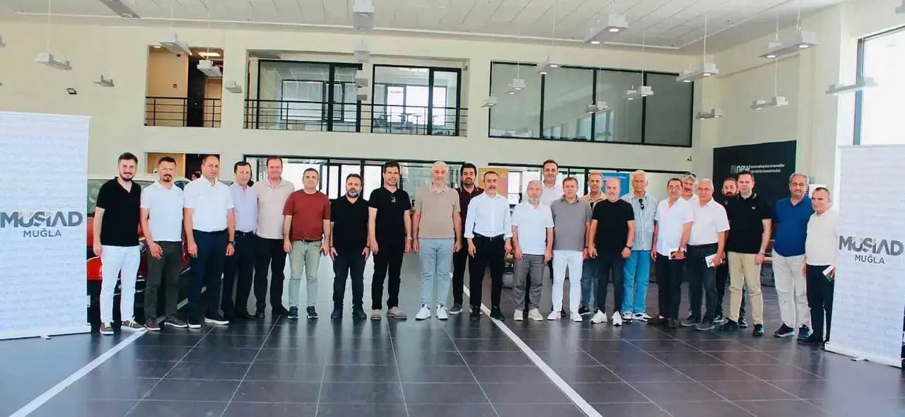 Muğla iş dünyasında stratejik buluşma: Turizm ve ticaret için ortak akıl dönemi