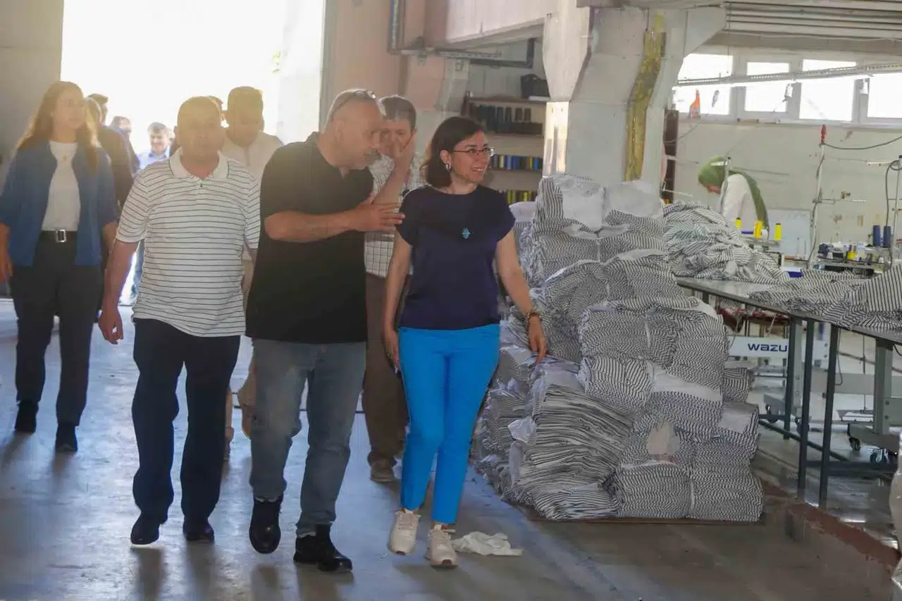 Uşaklı esnaftan Başkan Vekili Özkan’a yakın markaj: Sahada çözüm arayışı
