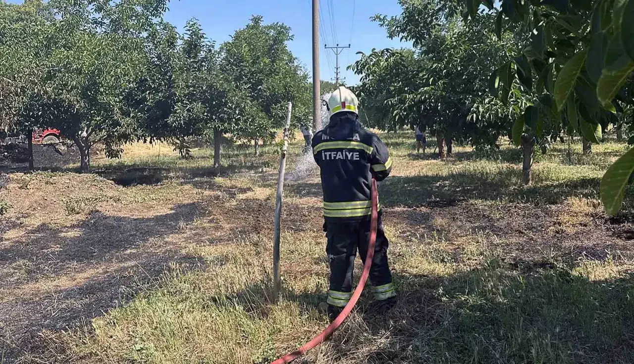 Menteşe ve Ula'da korkutan yangınlar: Ekipler alevlere geçit vermedi