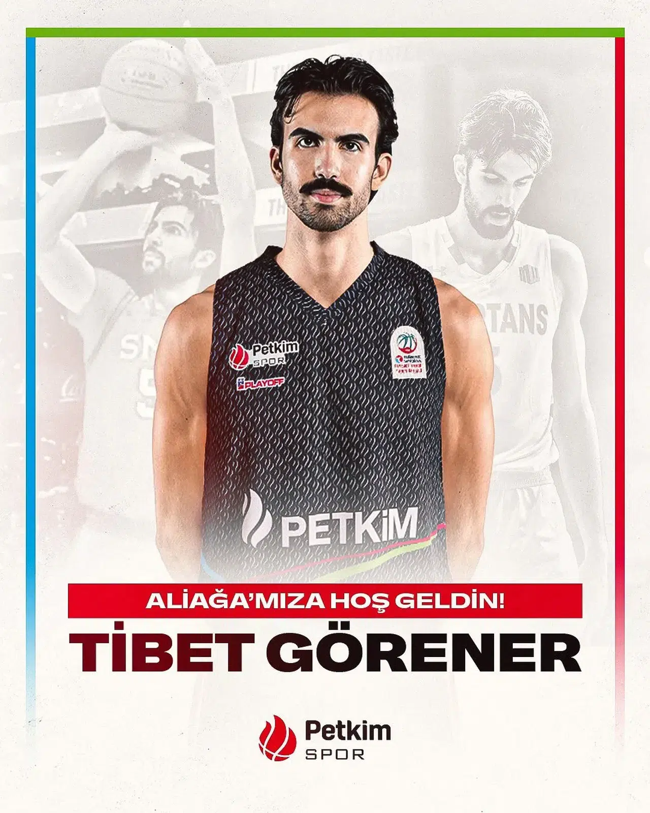 Petkimspor rotayı genç yıldıza çevirdi: Tibet Görener imzayı attı