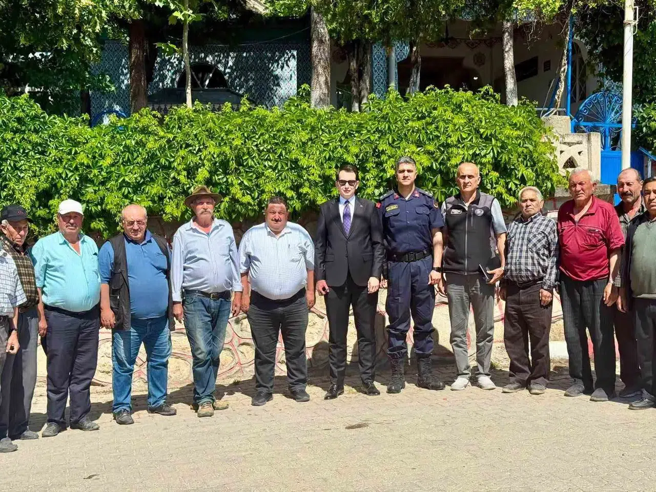 Hisarcık’ta saha mesaisi: Kaymakam Atam köy halkının taleplerine kulak verdi