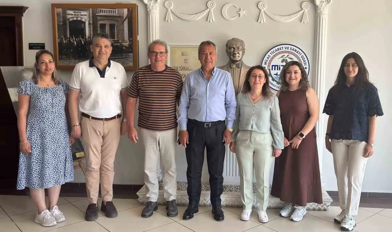 Milaslı ihracatçılar dijital çağa yapay zeka ile hazırlanıyor