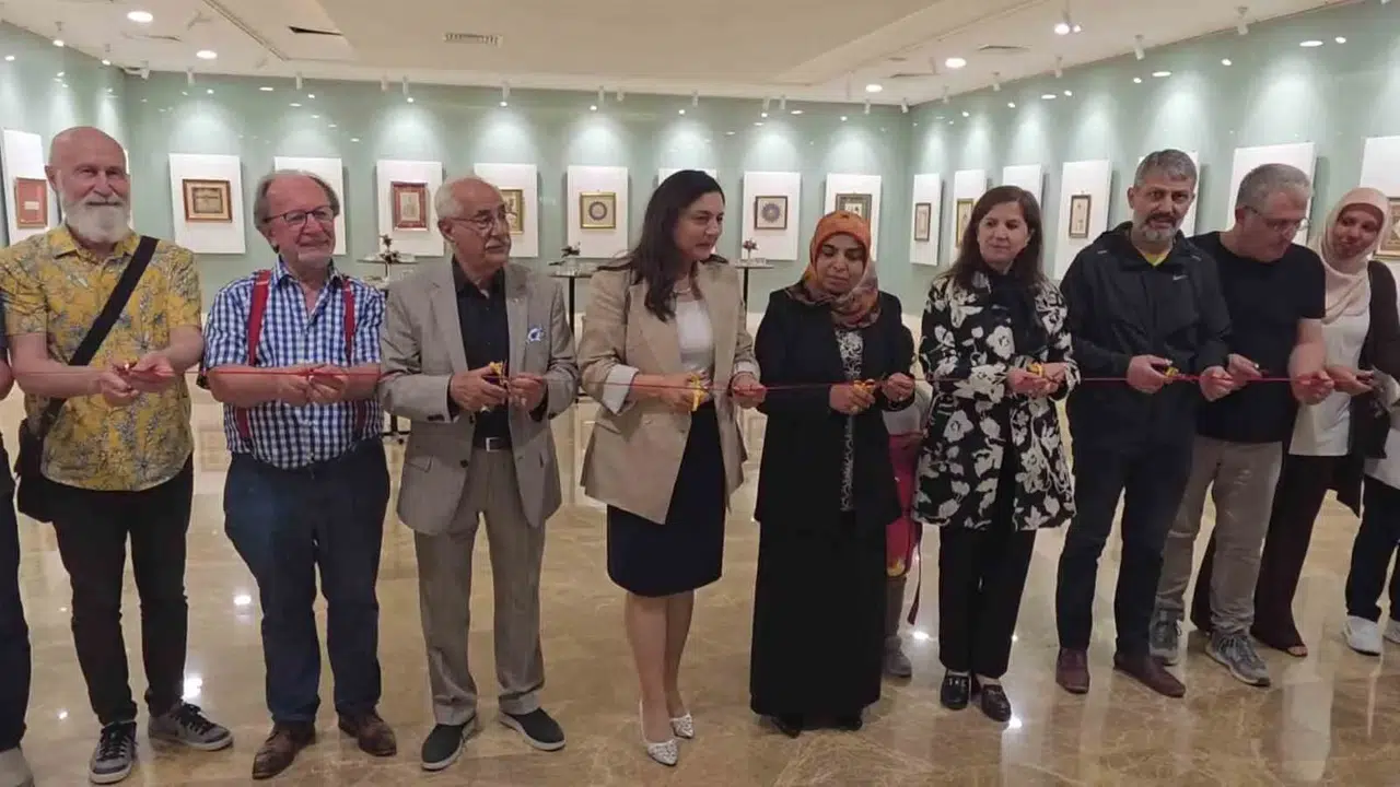 2 bin 500 yıllık miras tezhip sanatıyla yeniden hayat buldu