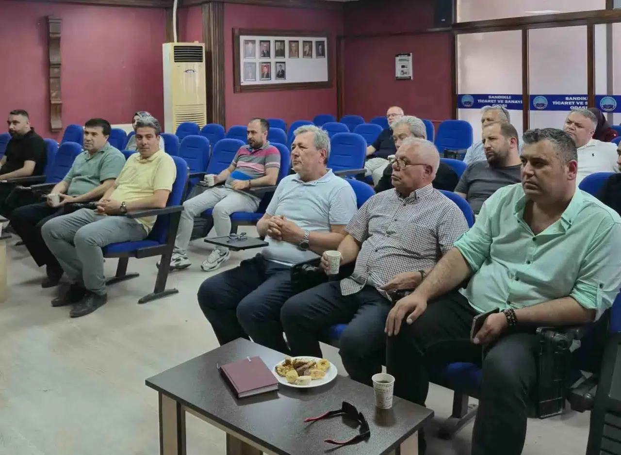 Sandıklı’da vergi yapılandırma mesaisi: Müşavirler bilgilendirildi