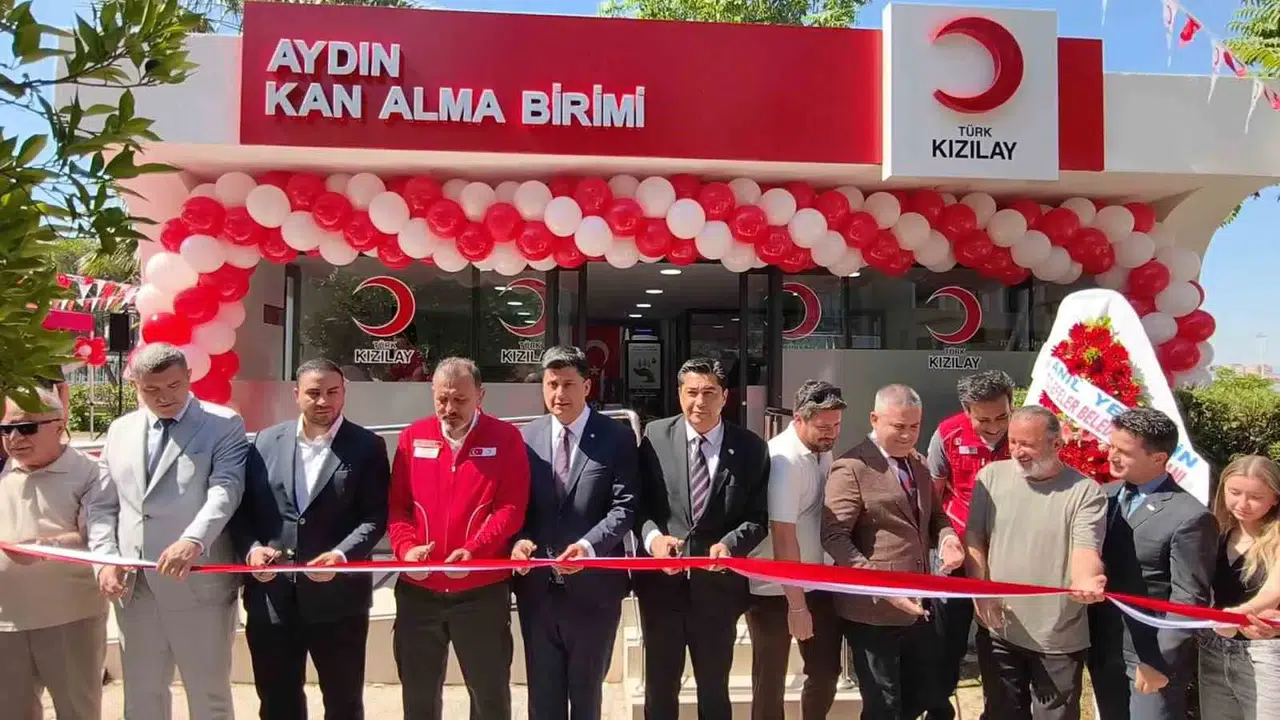 Kızılay’dan Aydın’a modern kan merkezi: Türkiye dünya devleri arasında