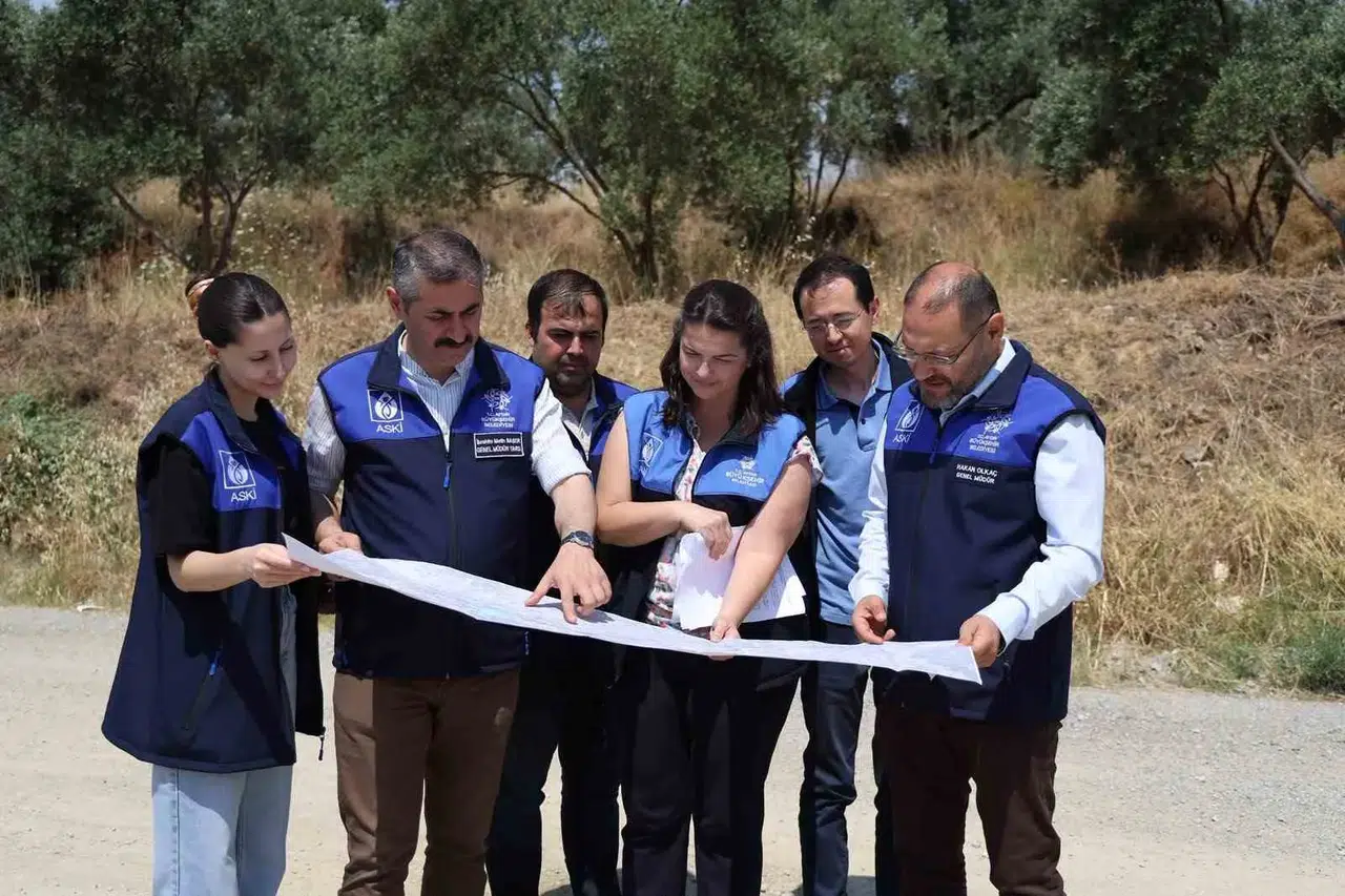 Germencik’in su sorununa dev dokunuş: 56 kilometrelik devasa altyapı hamlesi