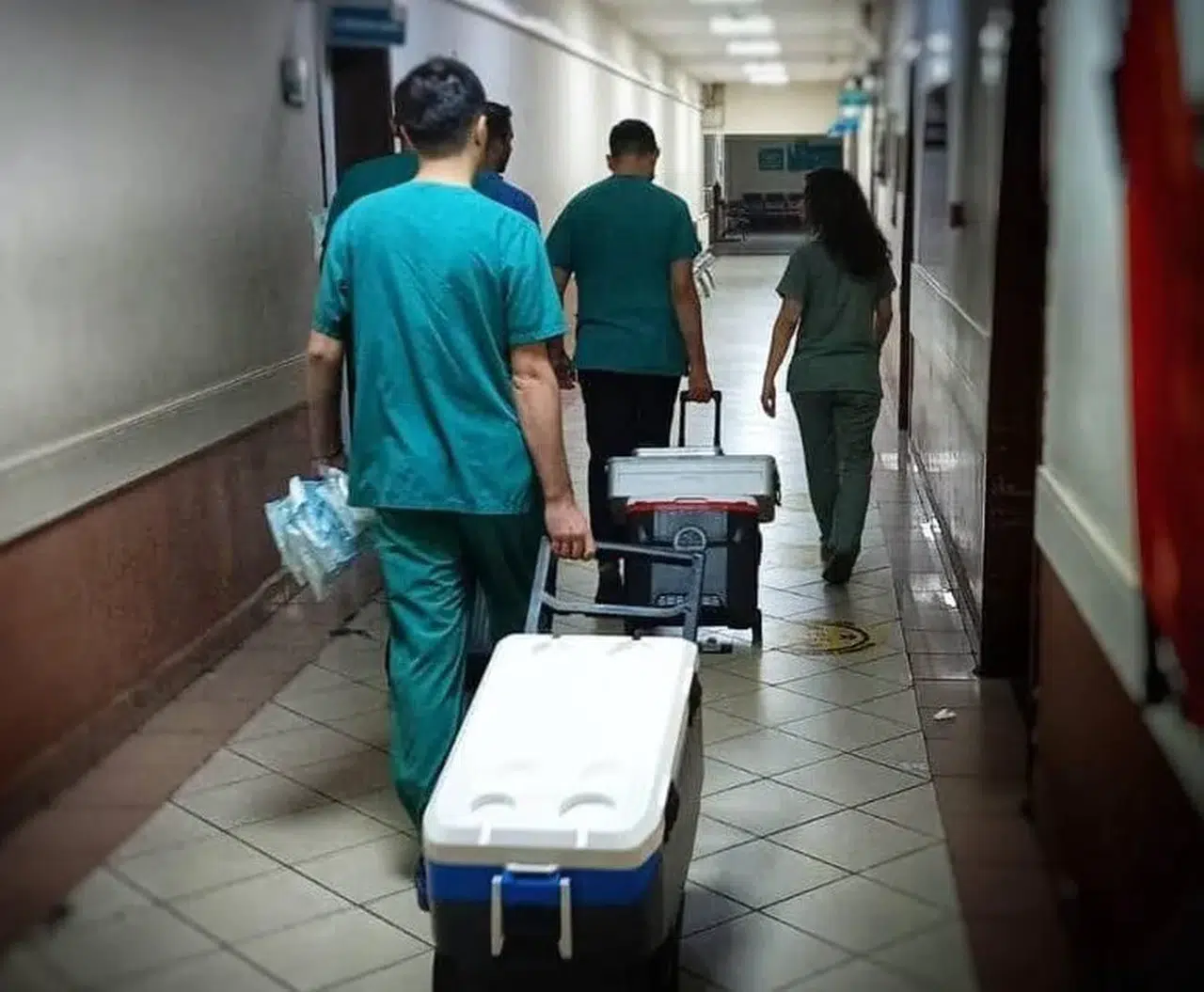 Söke'de örnek davranış: Vefat eden hastanın organları üç kişiye hayat verecek