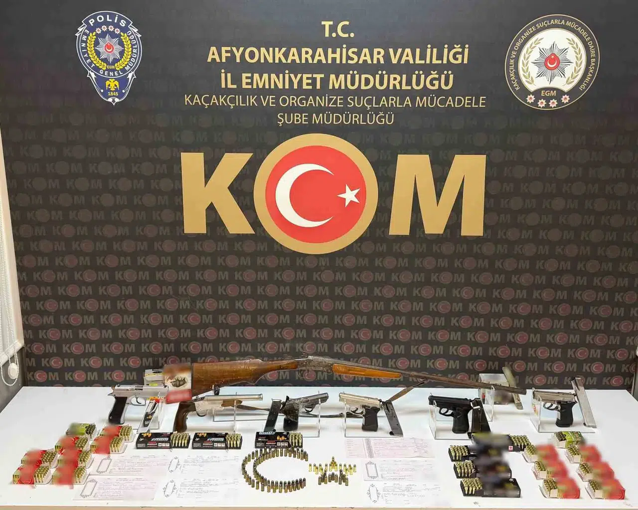 Şuhut'ta şafak baskını: 11 milyon liralık vurgun planı deşifre edildi