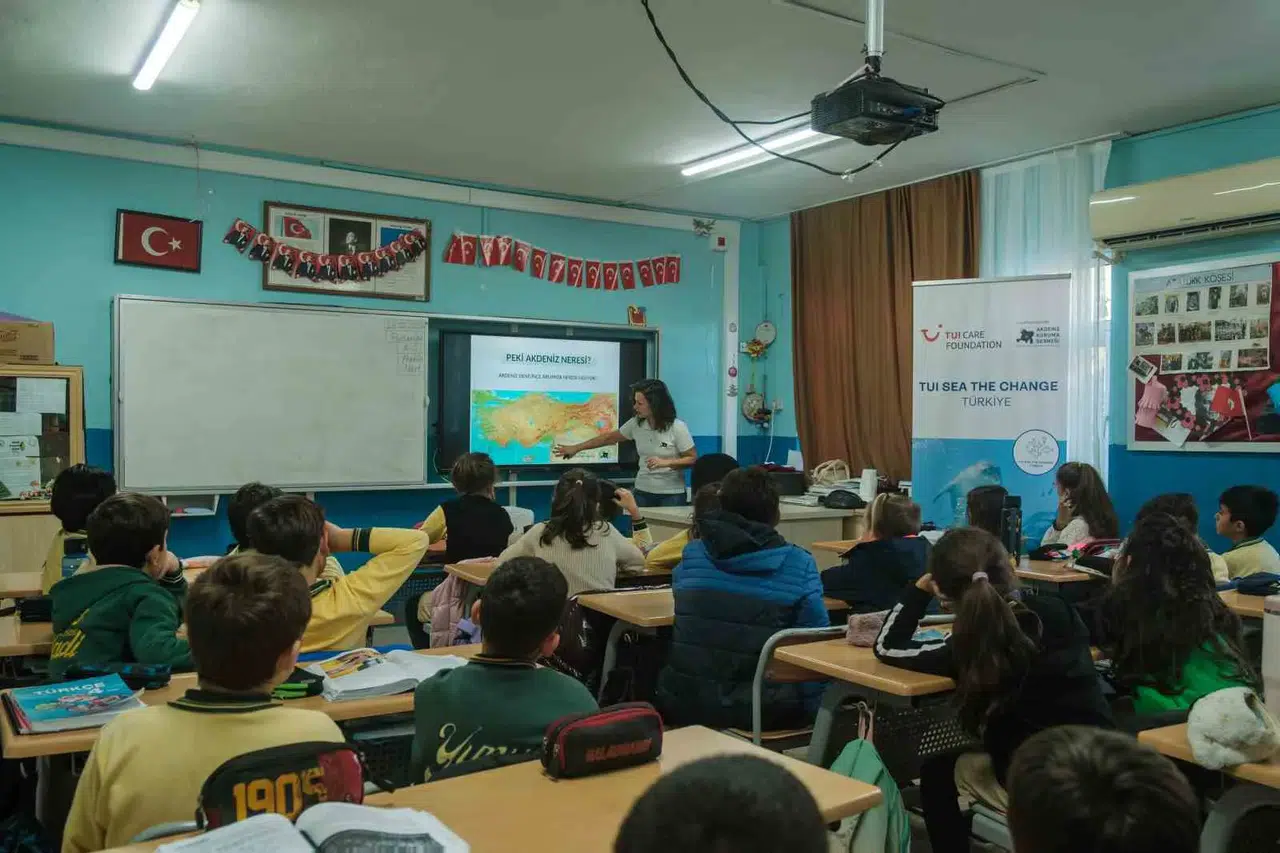 Karne hediyeleri doğa koruma bilinci oldu: 450 öğrenci çevreci bir yaza hazırlanıyor