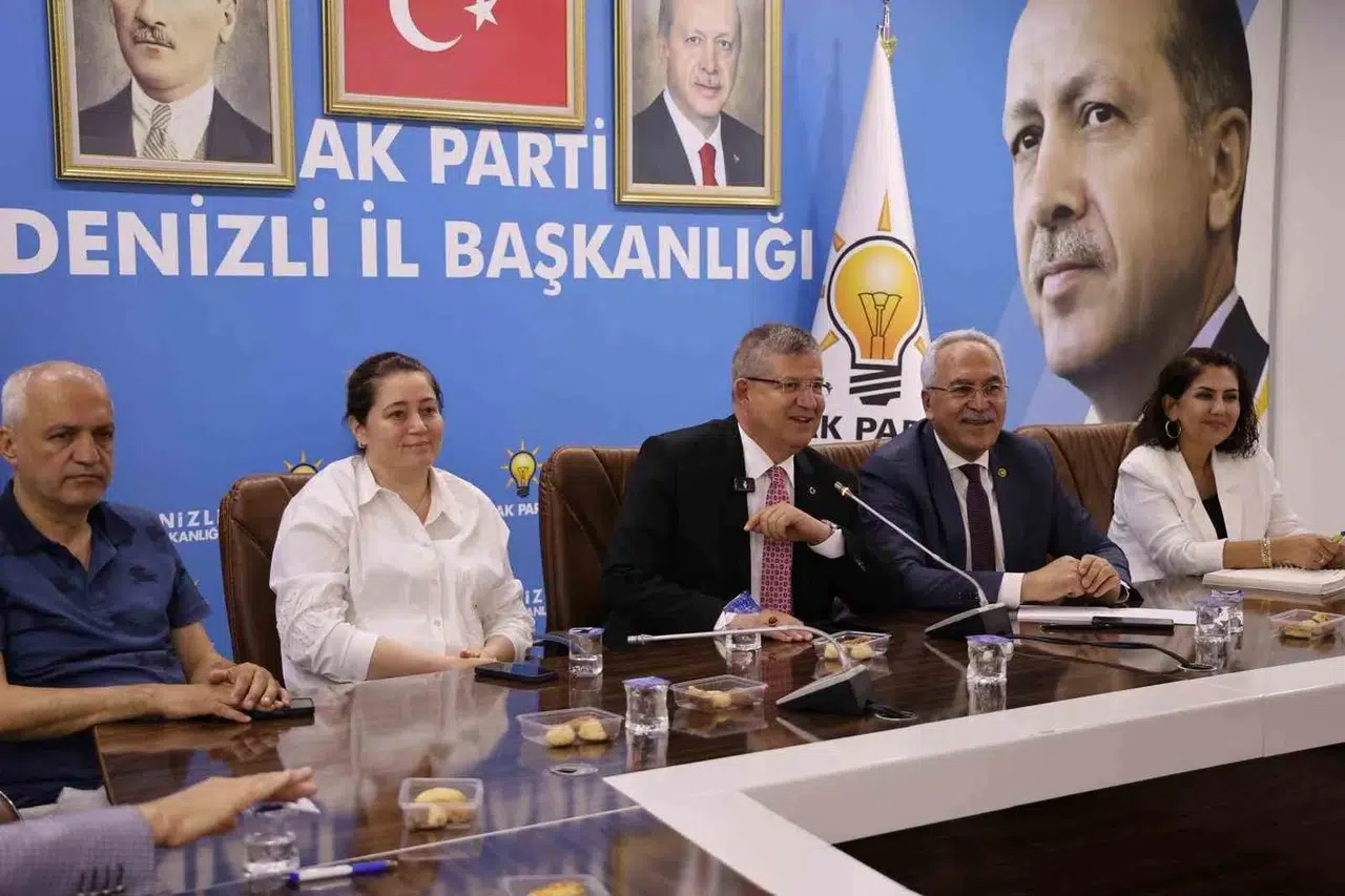 AK Parti Denizli’de ahde vefa rüzgarı: Geçmişin tecrübesi geleceğe taşınıyor