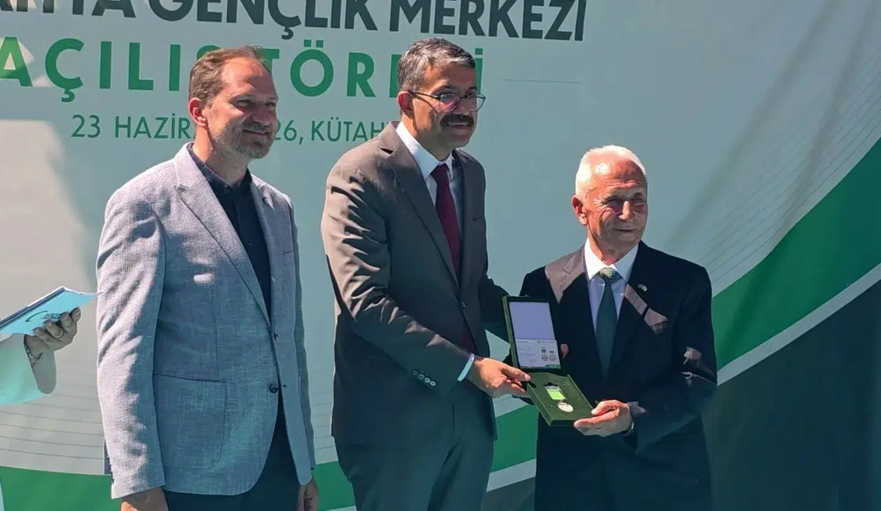 Yarım asırlık Yeşilay gönüllüsü Nuri Çetin’den gençlere çağrı: Geleceğin temeli bugün atılıyor