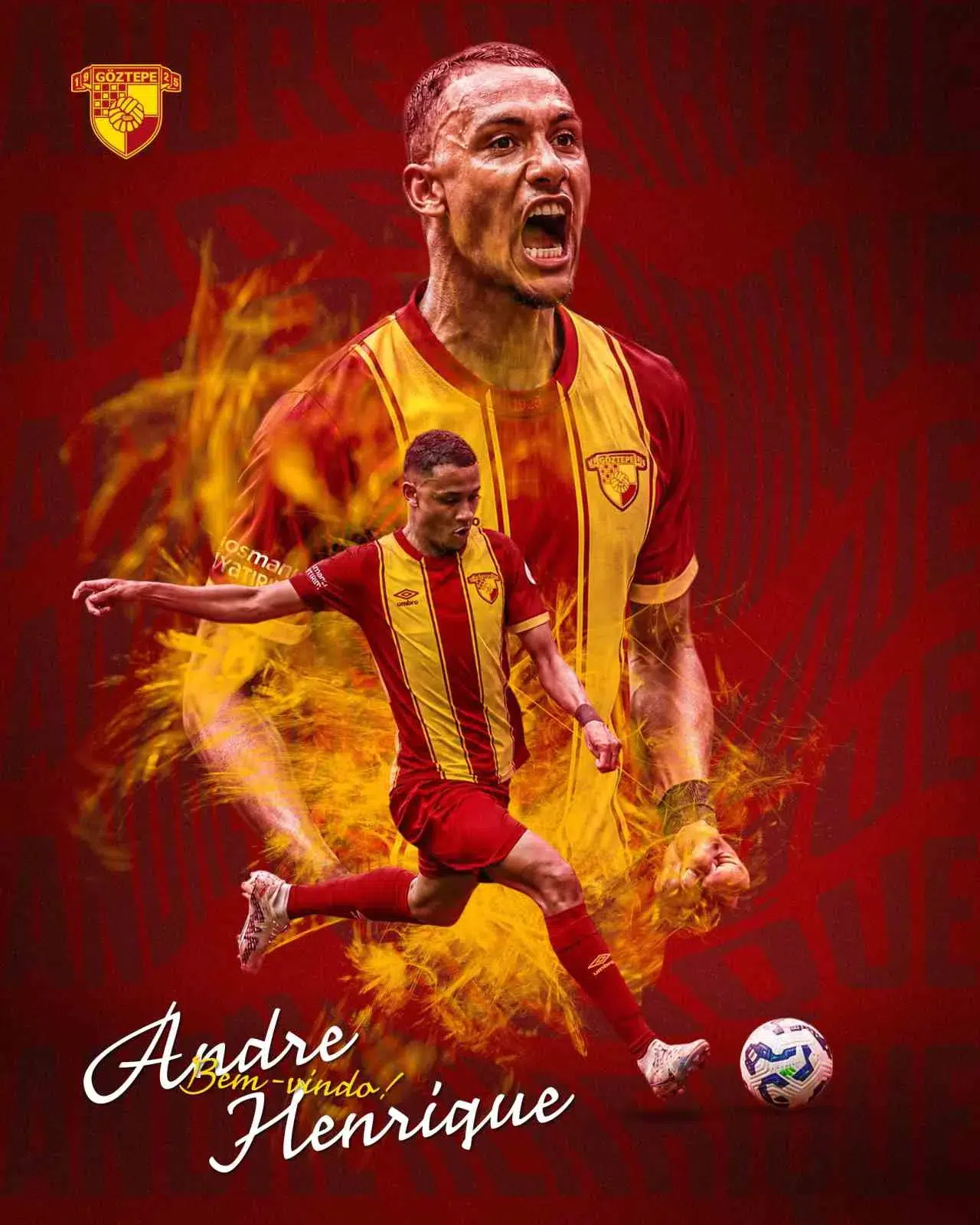 Göztepe’nin Brezilyalı yıldızı Andre Henrique’den iddialı mesaj: Yeni bir sayfa açıyorum