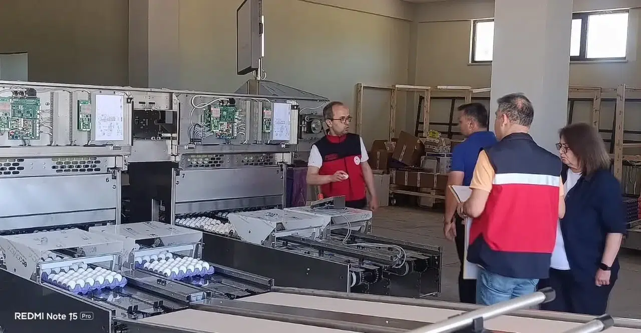 Tavşanlı’da üretim hattına teknoloji dokunuşu: 21,5 milyonluk dev yatırım
