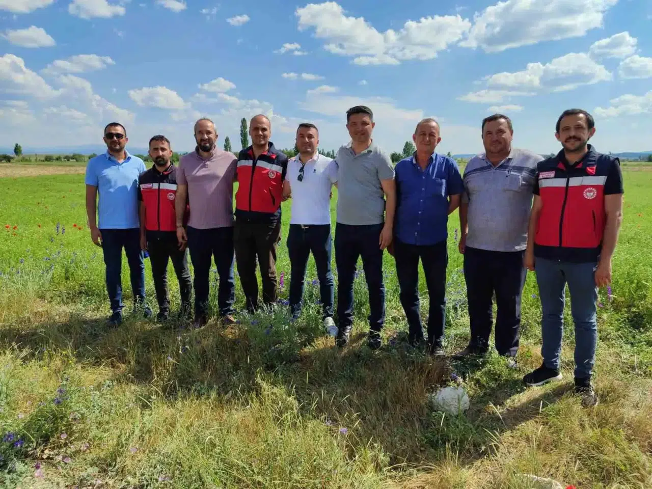 Kütahya toprağında yeni dönem: Çörek otu tarlaları mercek altında