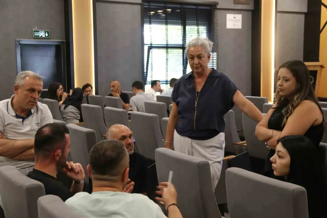 Üretim sahalarında liderlik rüzgarı: Kütahya OSB'den yöneticilere özel eğitim