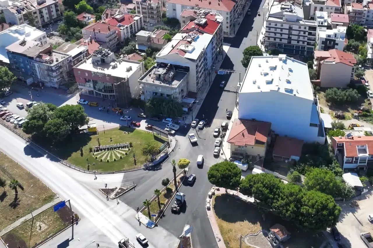 Saruhanlı'nın kalbinde dev dönüşüm: 7 Eylül Caddesi yeni yüzüne kavuşuyor