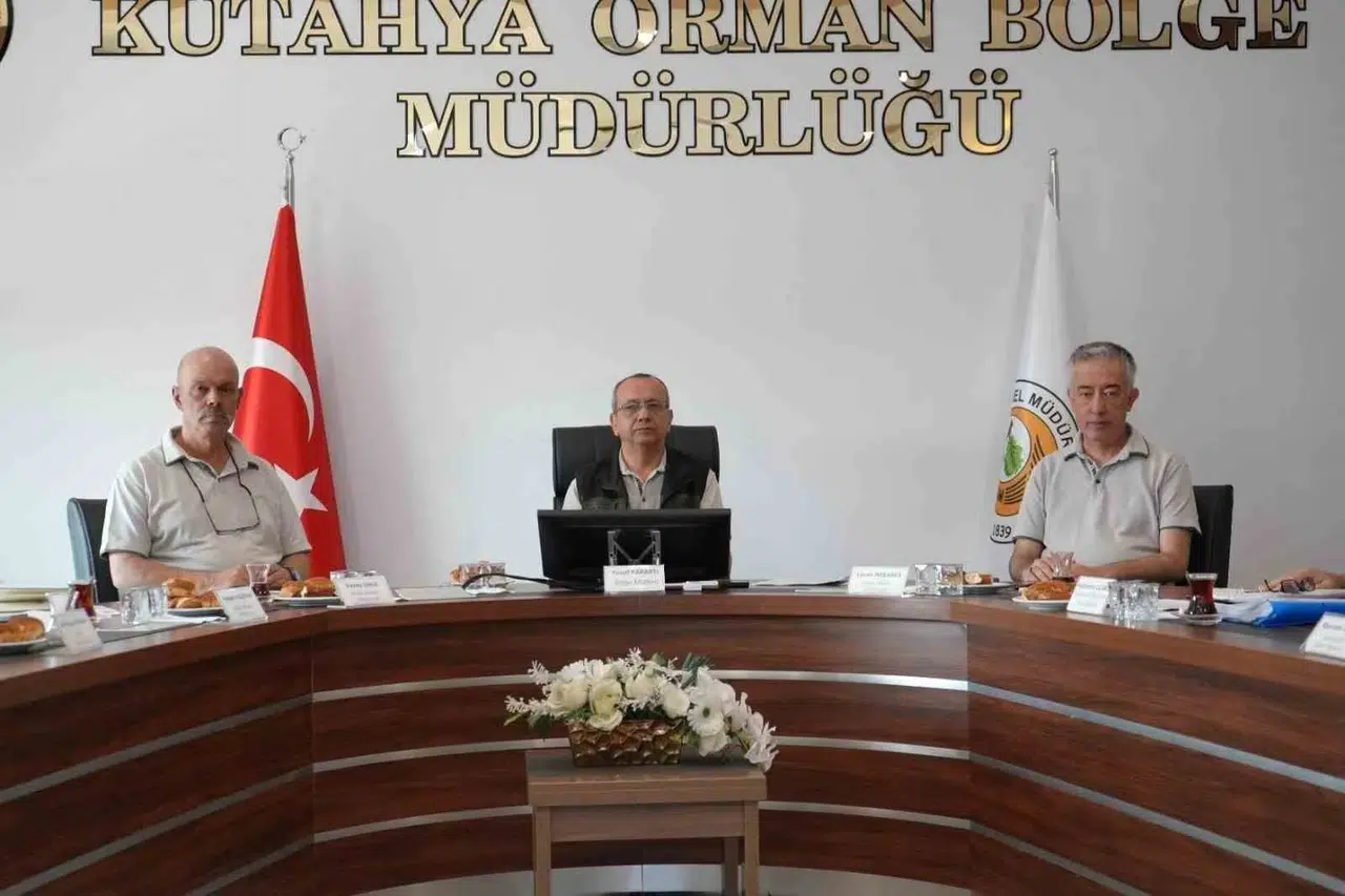 Kütahya ormanları için kritik yol haritası: 2026 hedefleri masaya yatırıldı