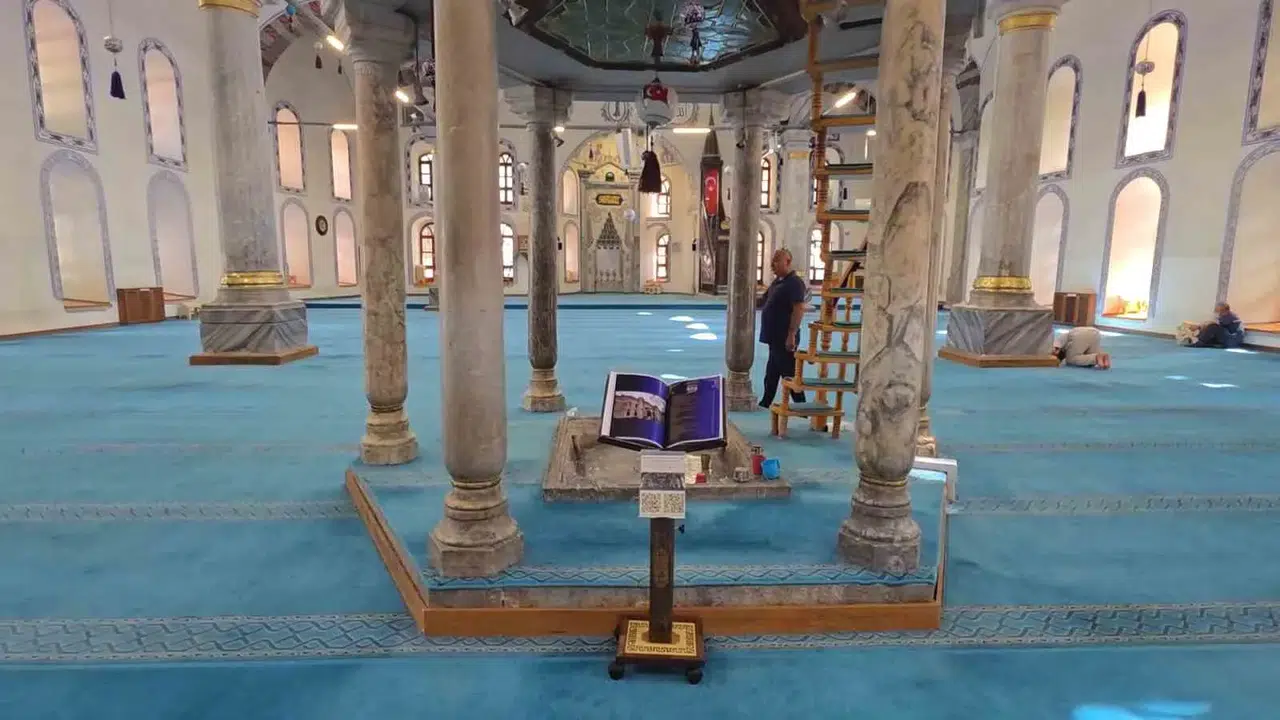Kütahya Ulu Camii’nde teknoloji devri: Tarihi eserler artık bir tık uzağınızda