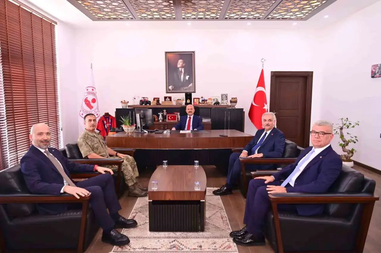 Vali Varol’un Söke mesaisi: Yatırımlar ve projeler masaya yatırıldı